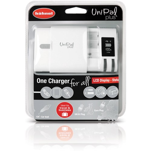 Hahnel Unipal Plus Universal Charger 001